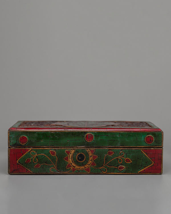 Wooden Treasure Box&nbsp;