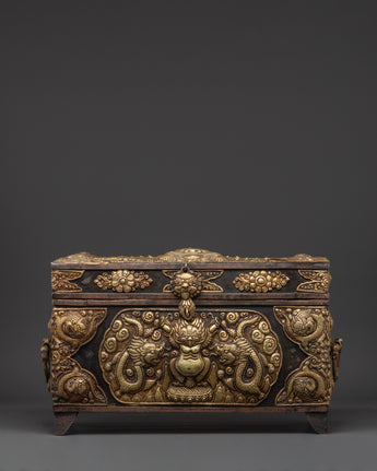 Buddhist Meditation Treasure Box