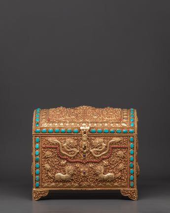 Luxury storage chest