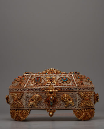Tibetan Jewelery Box