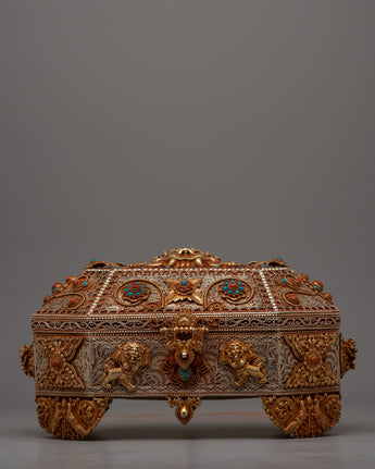 Tibetan Jewelery Box