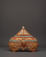 Copper & Gold-Plated Treasure Box