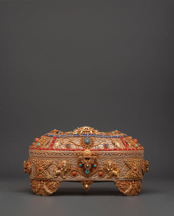 gold-plated-copper-tibetan-treasure-box