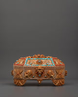 Himalayan Box with Filigree Work
