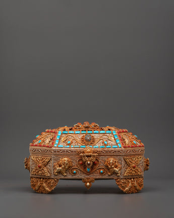 Himalayan Box with Filigree Work