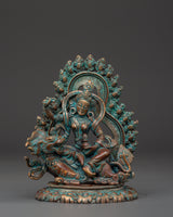 Tseringma copper statue