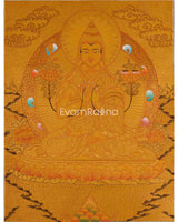 Tsongkhapa Tibetan Thangka