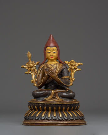 Handcrafted Tsongkhapa Statue