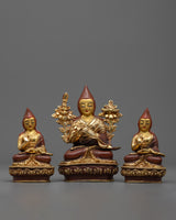 Je Tsongkhapa Statue Set