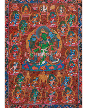 Twenty-One Tara