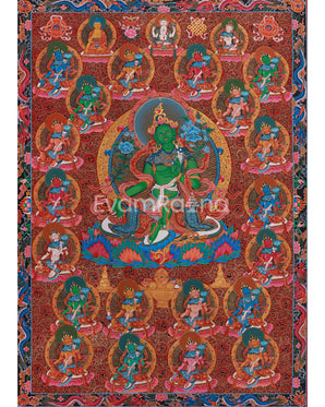 Twenty-One Tara