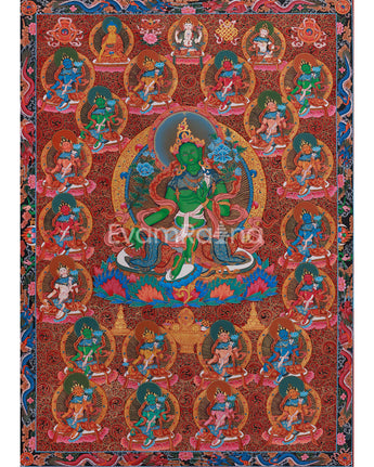 Twenty-One Tara
