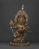 Uchusma protector statue