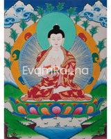 Vairocana Thangka Painting
