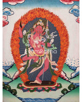 Vajra Barahi Yogini Thangka