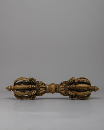 Brass Vajra Tibetan