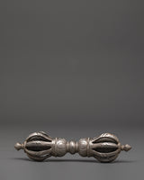 Handmade Iron Vajra for Buddhist Ritual