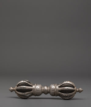 Handmade Iron Vajra for Buddhist Ritual