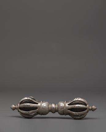 Handmade Iron Vajra for Buddhist Ritual