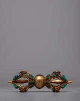 Copper Buddhist Vajra