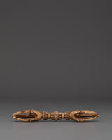 Tibetan Buffalo Bone Vajra