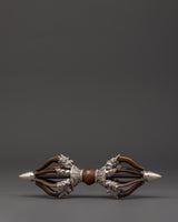 Buddhist Silver plated Dorje