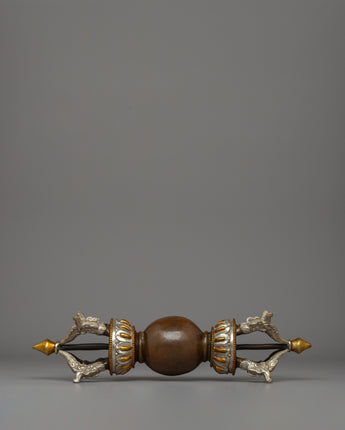 Handmade 5-Pronged Tibetan Vajra