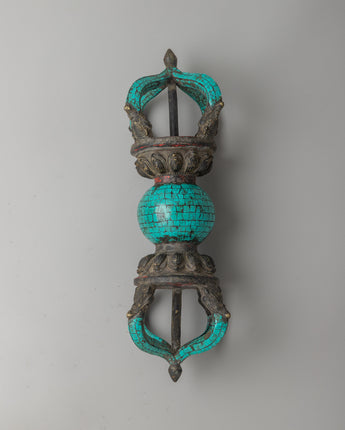 Buddhist Brass Dorje