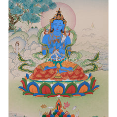 Buddha Vajradhara Painting
