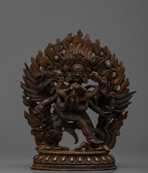 Vajrakilaya Consort Statue