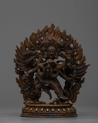 Vajrakilaya Consort Statue