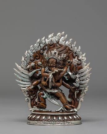 Handmade Vajrakilaya Buddhist Statue