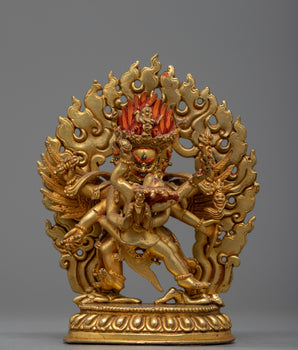 Vajrakilaya Prayer Statue