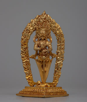 Machine Made Vajrakilaya Statue