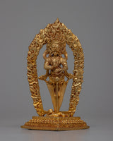 Machine Made Vajrakilaya Statue
