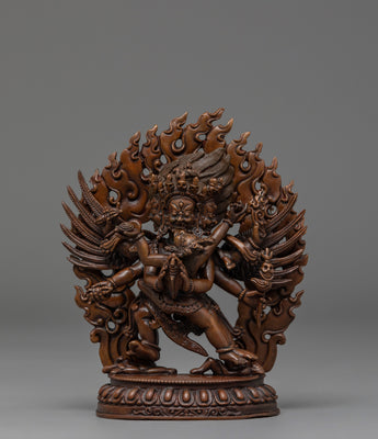 Vajrakilaya Statue for Tantric Altars
