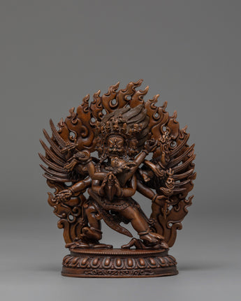 Vajrakilaya Statue for Tantric Altars