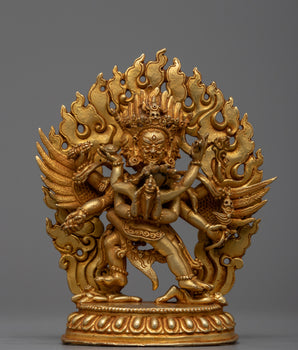 Vajrakilaya Sadhana Statue
