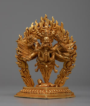 Machine Made Vajrakilaya Statue