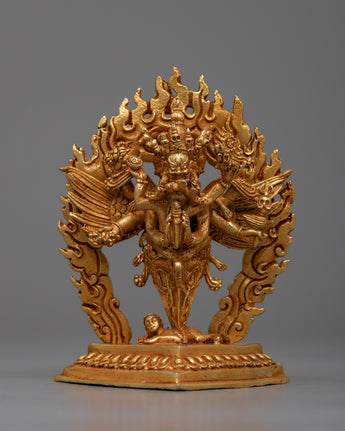 Machine Made Vajrakilaya Statue