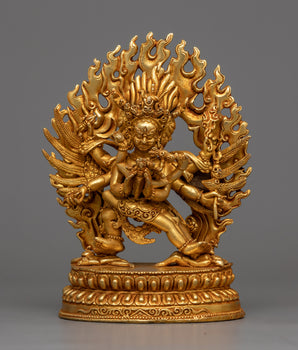 Machine - Made Vajrakillaya Statue