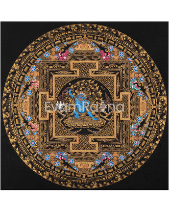 Vajrapani Mandala Thangka