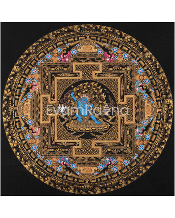 Vajrapani Mandala Thangka