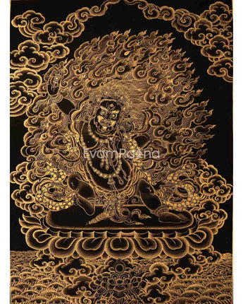 Vajrapani Thangka