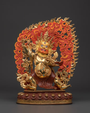 tibetan-deity-chana-dorje-statue