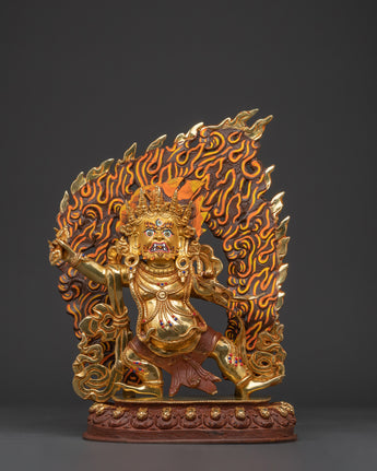 Vajrapani Handmade Statue