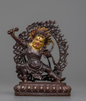 Vajrapani Kadampa Statue