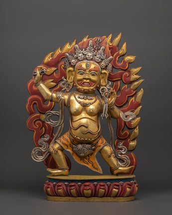 Handcrafted Vajrapani Statue