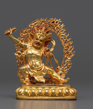 Machine Made Vajrapani Statue