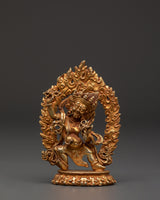 handmade-statue-of-vajrapani